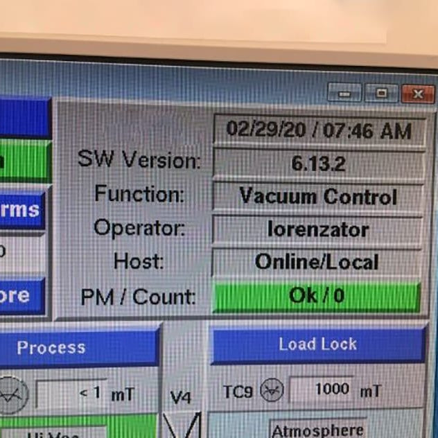 Axcelis GSD E 2 High Current Implanter