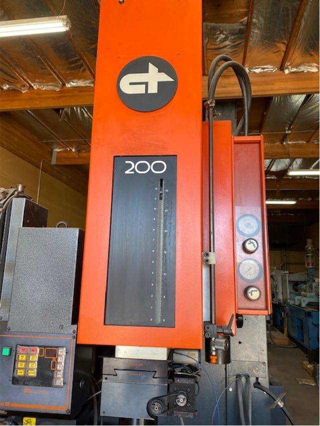 Charmilles Roboform 200 Sinker EDM (Electrical Discharge Machine)