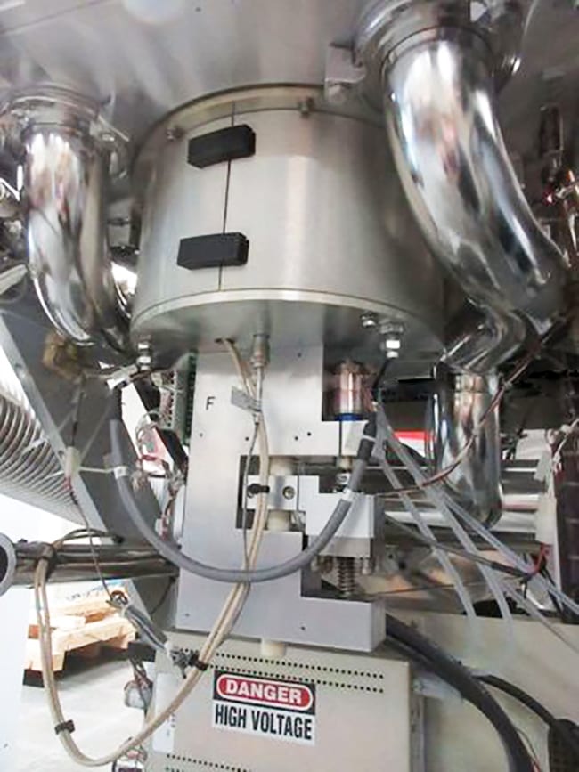 Plasmatherm 700 Deposition System Components