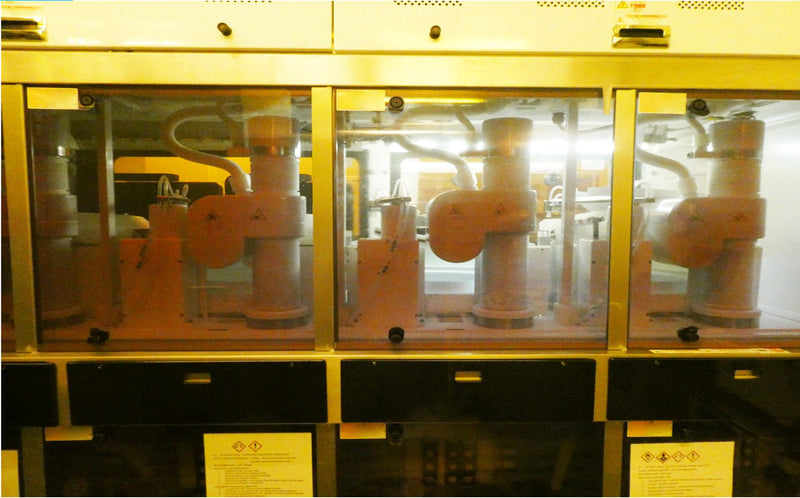 Semitool Raider Quattro Etcher