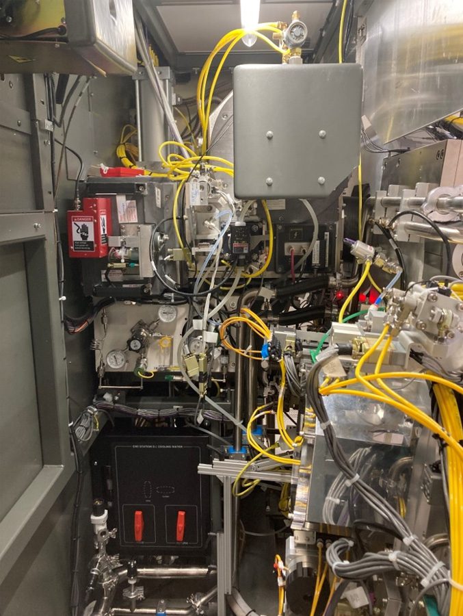 Axcelis NV GSD 200 E Medium Current Ion Implanter