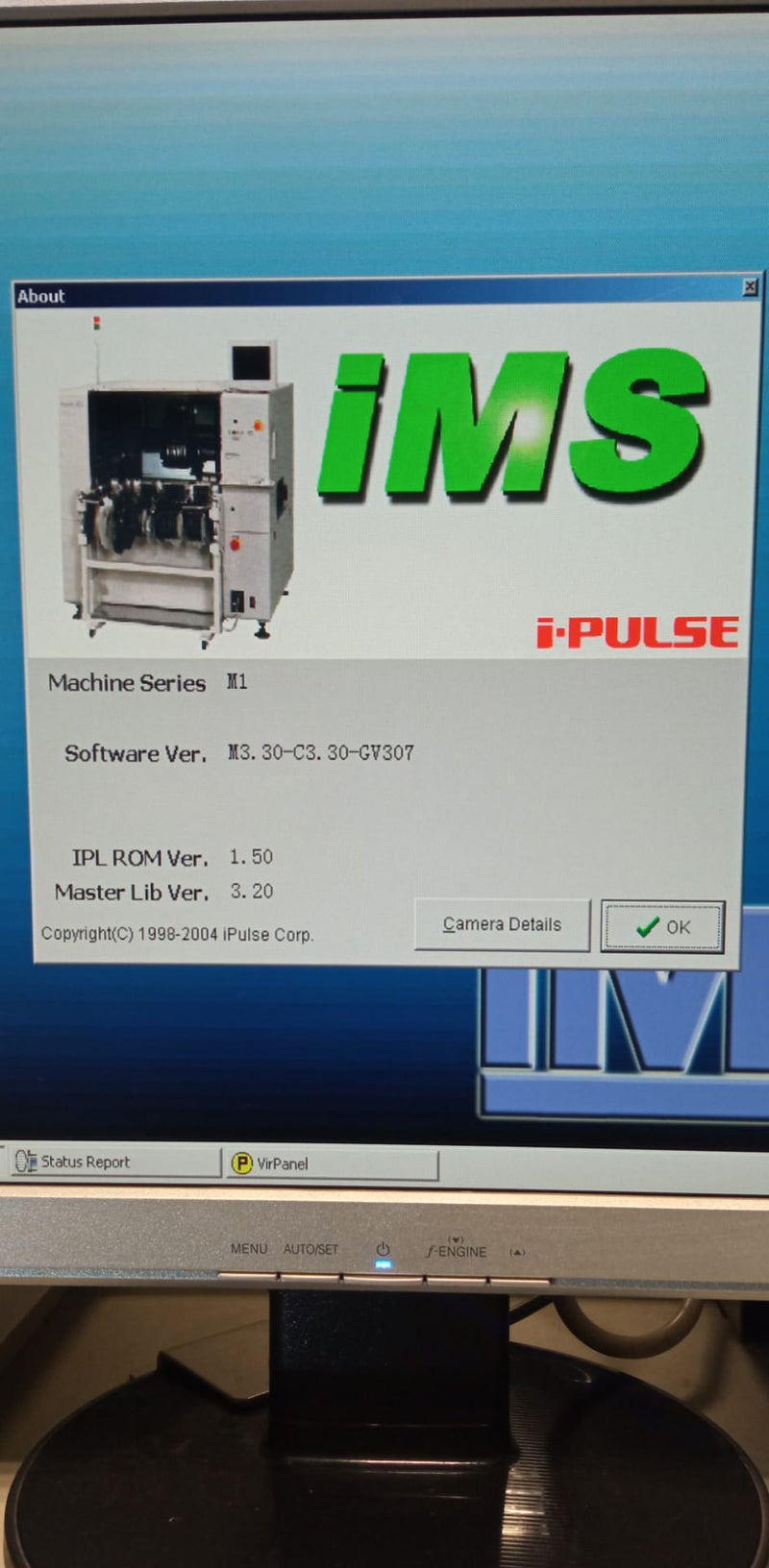 Yamaha i.pulse M 1 Pick and Place