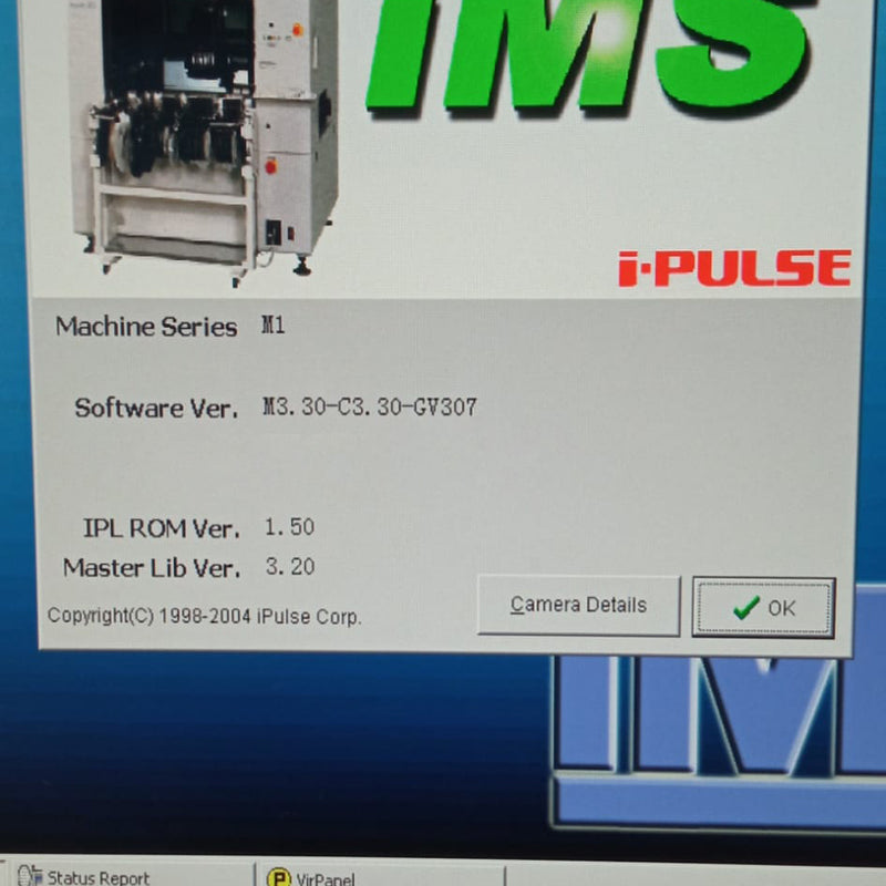 Yamaha i.pulse M 1 Pick and Place