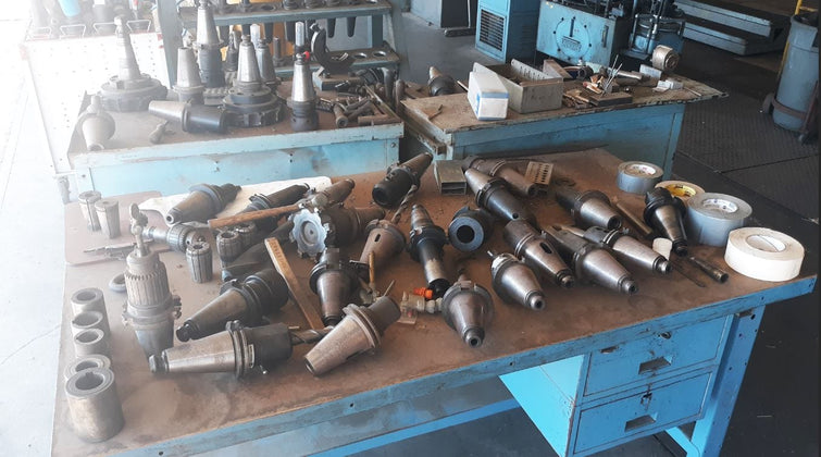 Ingersoll Rand VH Vertical NC Mill