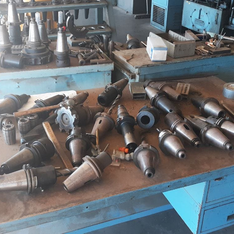 Ingersoll Rand VH Vertical NC Mill