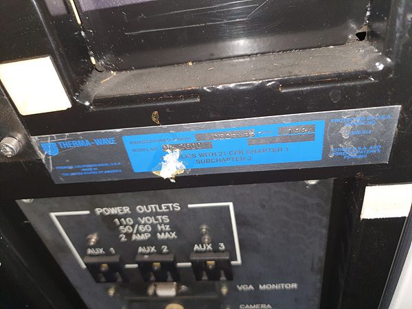 KLA / Therma-wave OP 2600