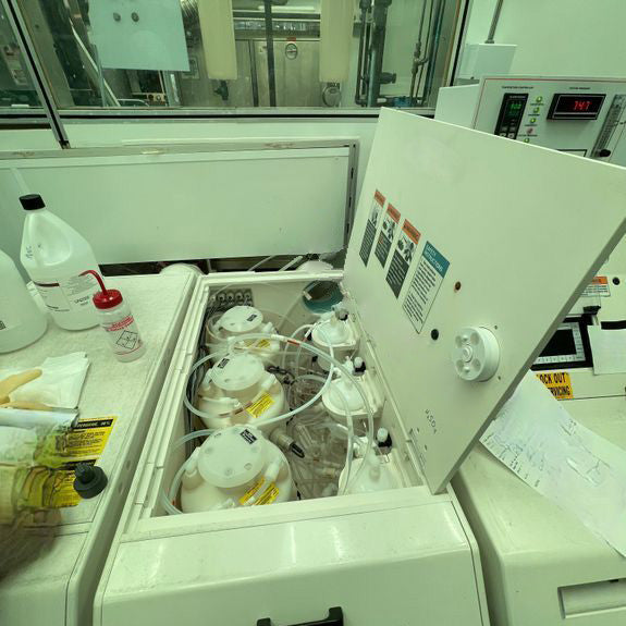 FSI Mercury MP Batch Spray Cleaning System