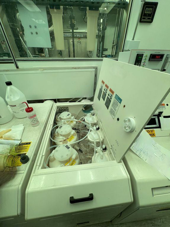 FSI Mercury MP Batch Spray Cleaning System