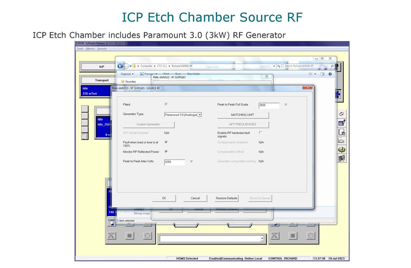 SPTS / STS Versalis FxP