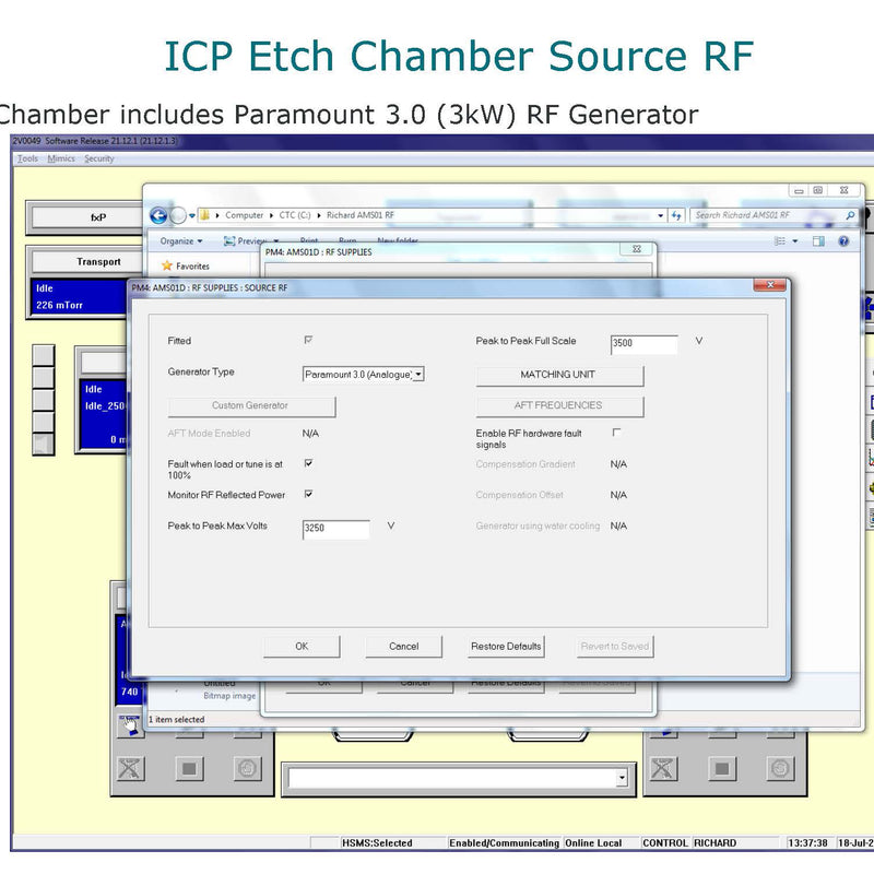 SPTS / STS Versalis FxP