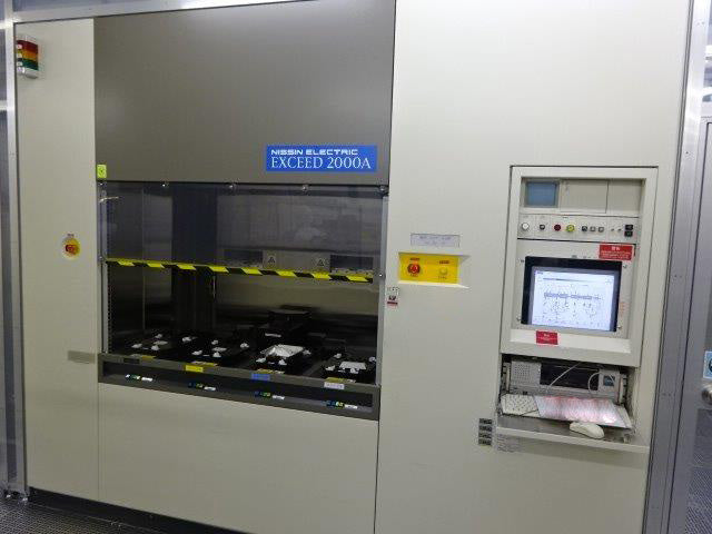 Nissin Exceed 2000 A Ion Implanter