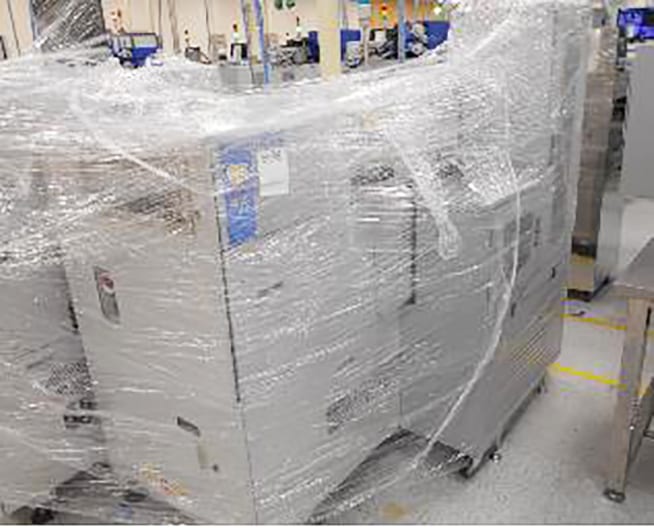 ASM CO 600 Gelation Oven
