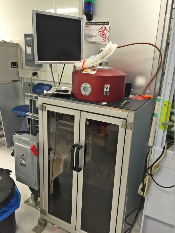 Advanced Vacuum Vision 310 PECVD (Plasma-Enhanced Chemical Vapor Deposition)