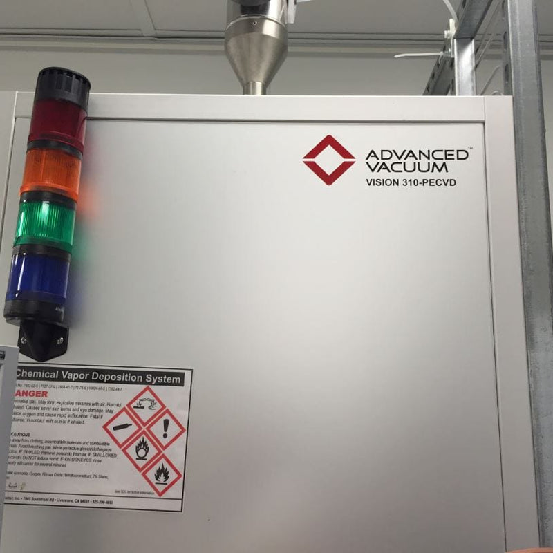 Advanced Vacuum Vision 310 PECVD (Plasma-Enhanced Chemical Vapor Deposition)