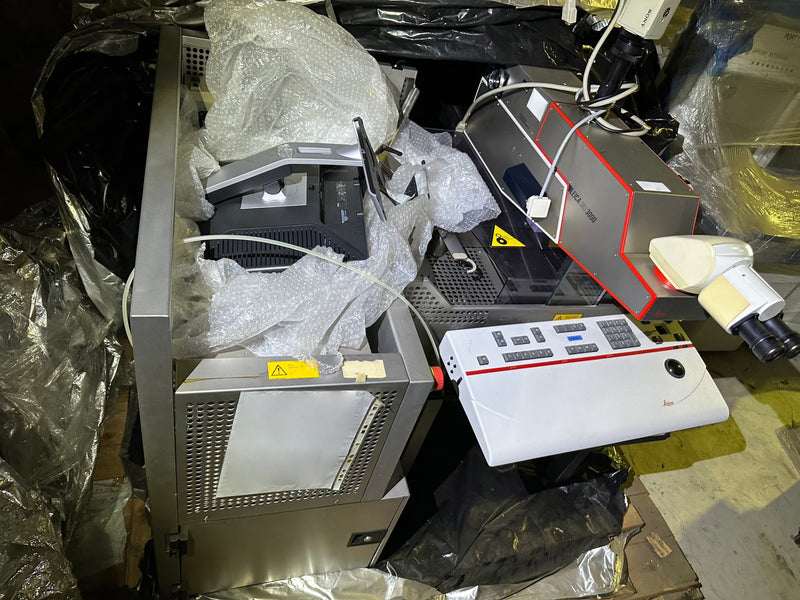 KLA / Leica INS 3000 Optical Inspection Station