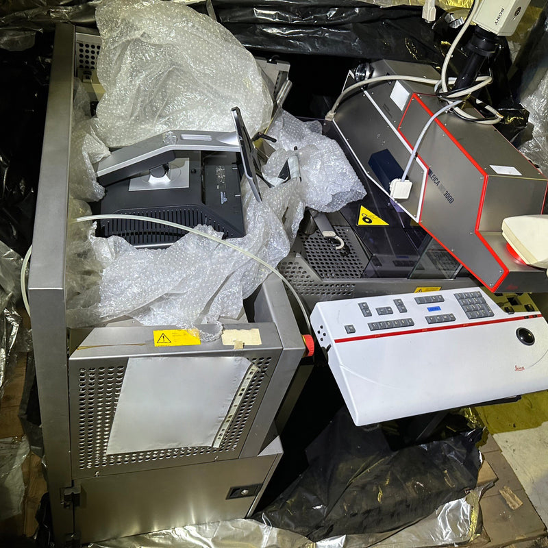 KLA / Leica INS 3000 Optical Inspection Station