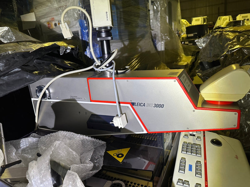 KLA / Leica INS 3000 Optical Inspection Station