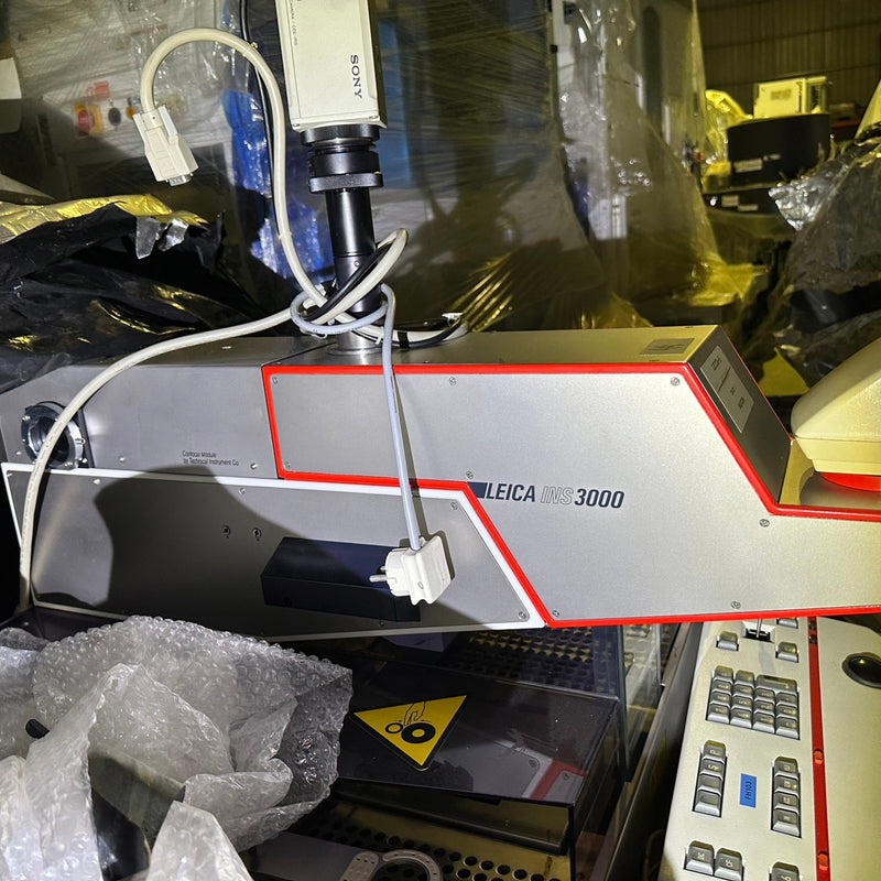 KLA / Leica INS 3000 Optical Inspection Station