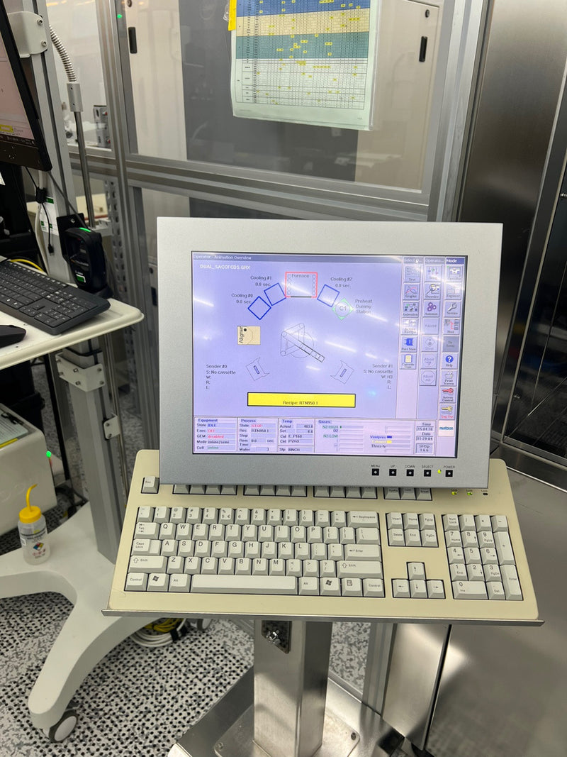 Mattson / Steag / AST 2900 RTP System (Rapid Thermal Processor ...
