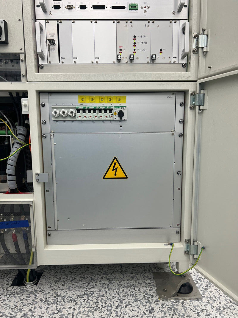 Mattson / Steag / AST 2900 RTP System (Rapid Thermal Processor ...