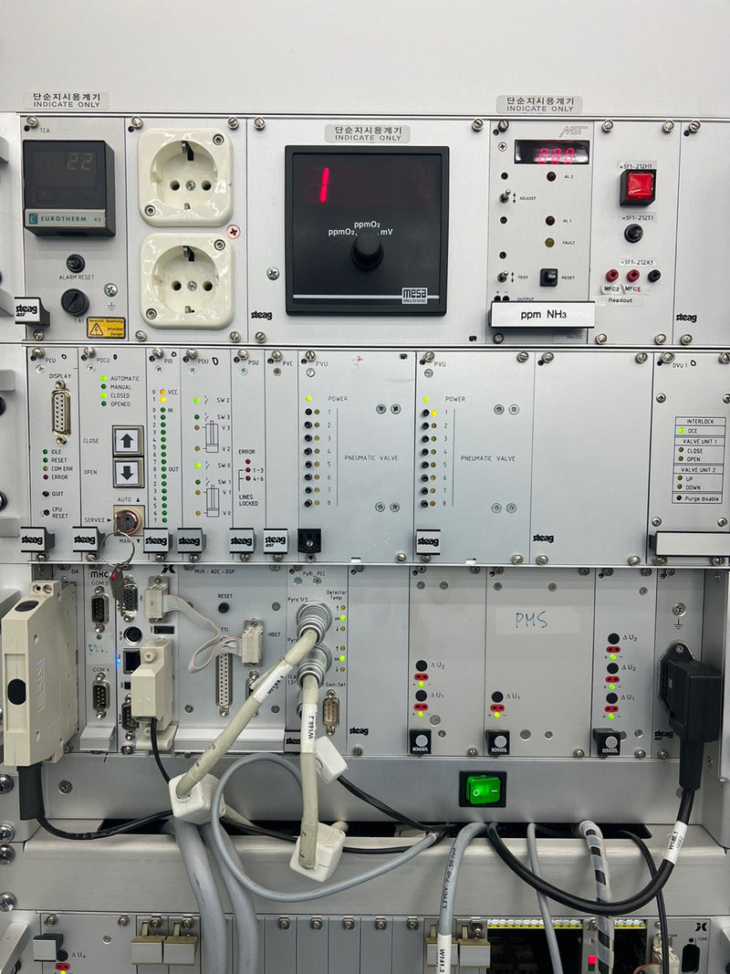 Mattson / Steag / AST 2900 RTP System (Rapid Thermal Processor ...