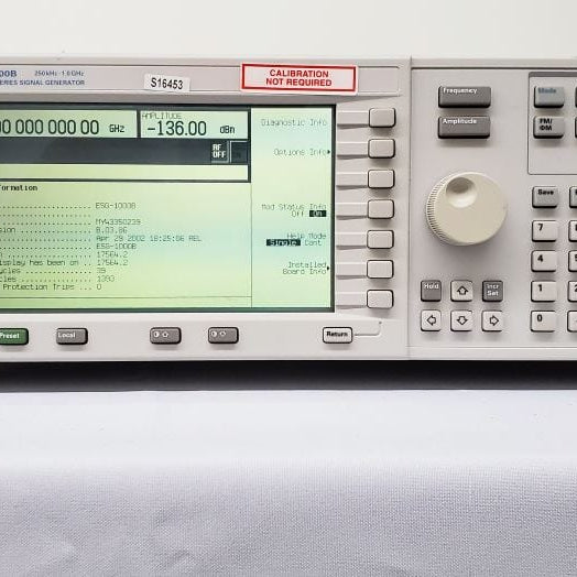 Agilent E 4400 B ESG Series Signal Generator