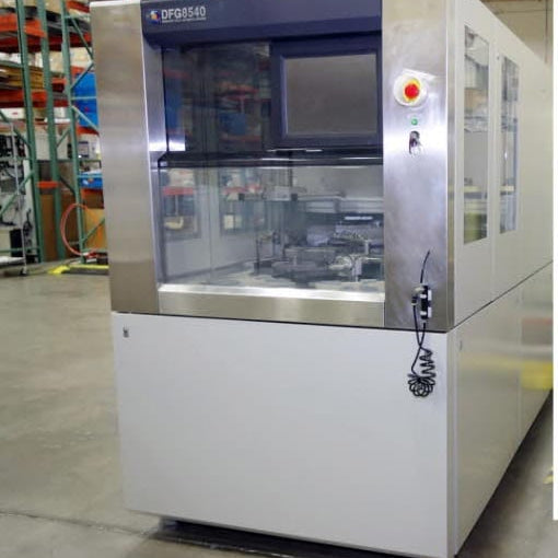 Disco DFG 8540 Back Grinder