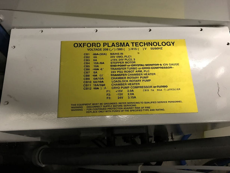 Oxford Ionfab 300 Plus IBD / IBE Tool (Ion Beam Deposition / Ion Beam Etching)
