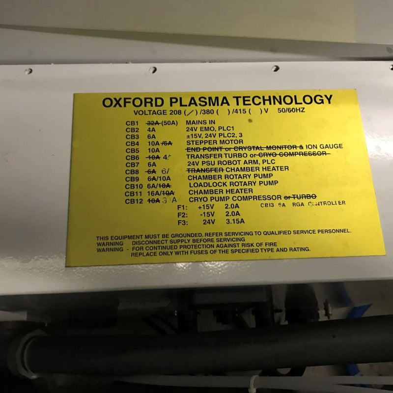 Oxford Ionfab 300 Plus IBD / IBE Tool (Ion Beam Deposition / Ion Beam Etching)