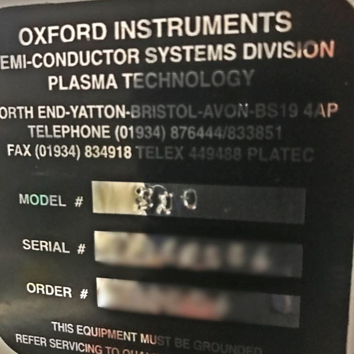 Oxford Ionfab 300 Plus IBD / IBE Tool (Ion Beam Deposition / Ion Beam Etching)