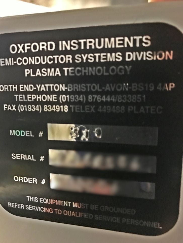 Oxford Ionfab 300 Plus IBD / IBE Tool (Ion Beam Deposition / Ion Beam Etching)