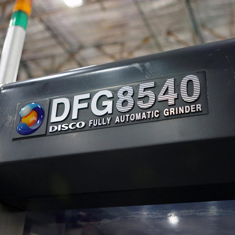 Disco DFG 8540 Back Grinder