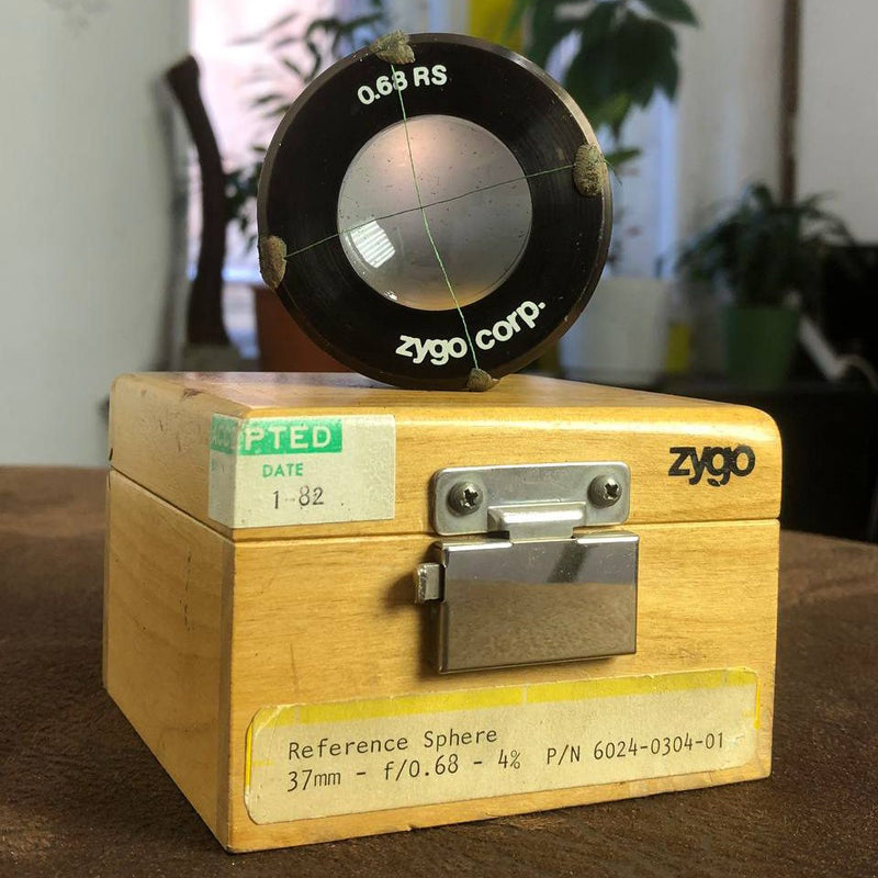 Lot of Zygo Equipment