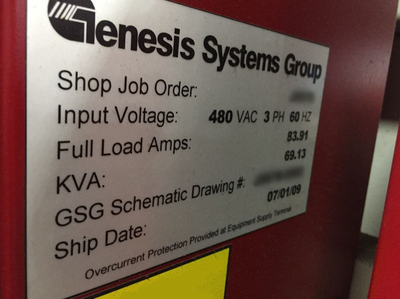 FANUC / Genesis Robotic Welding Cell