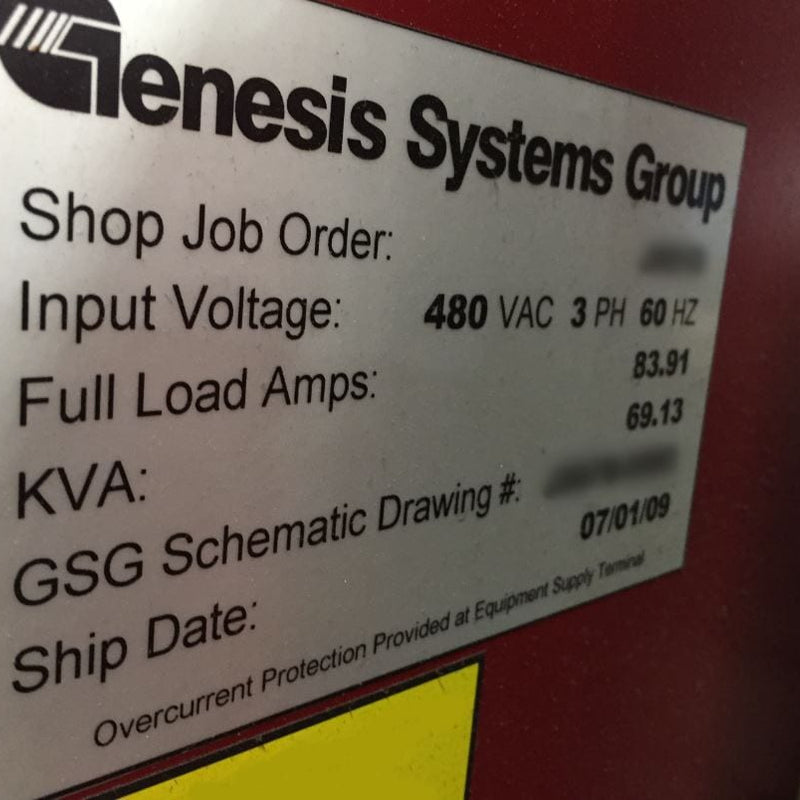 FANUC / Genesis Robotic Welding Cell