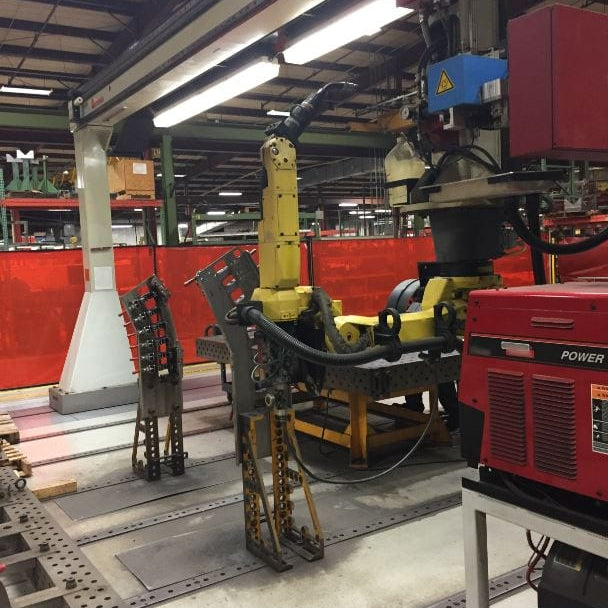 FANUC / Genesis Robotic Welding Cell
