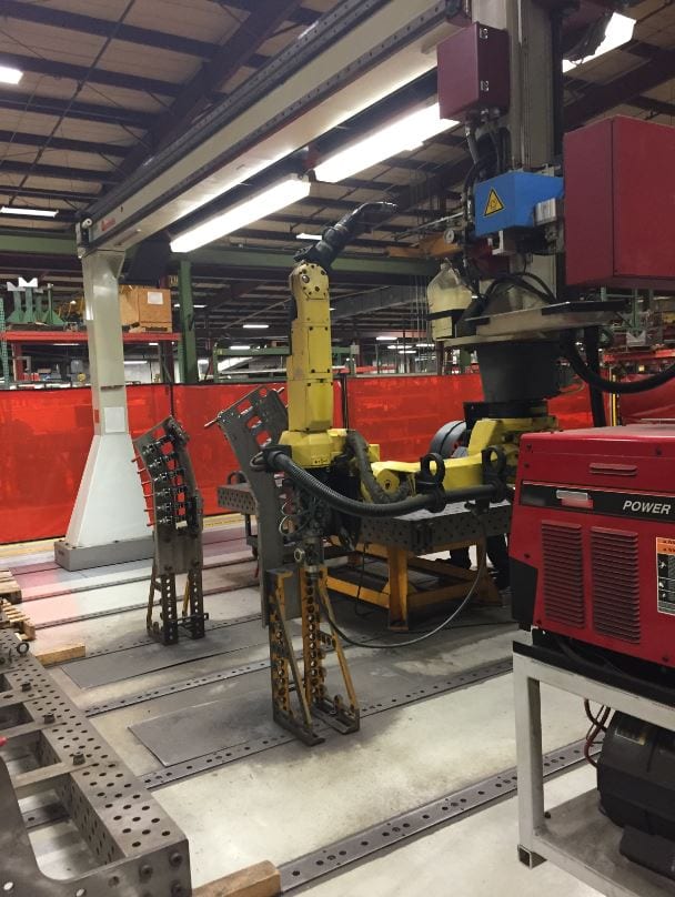 FANUC / Genesis Robotic Welding Cell