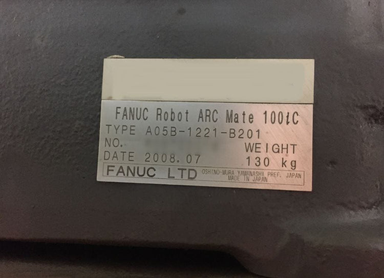 FANUC / Genesis Robotic Welding Cell