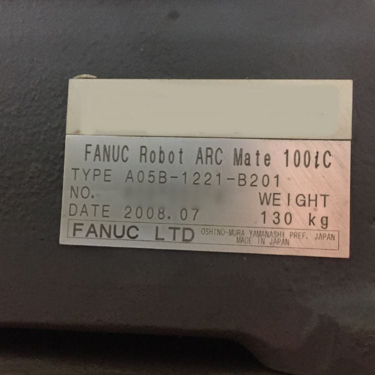 FANUC / Genesis Robotic Welding Cell