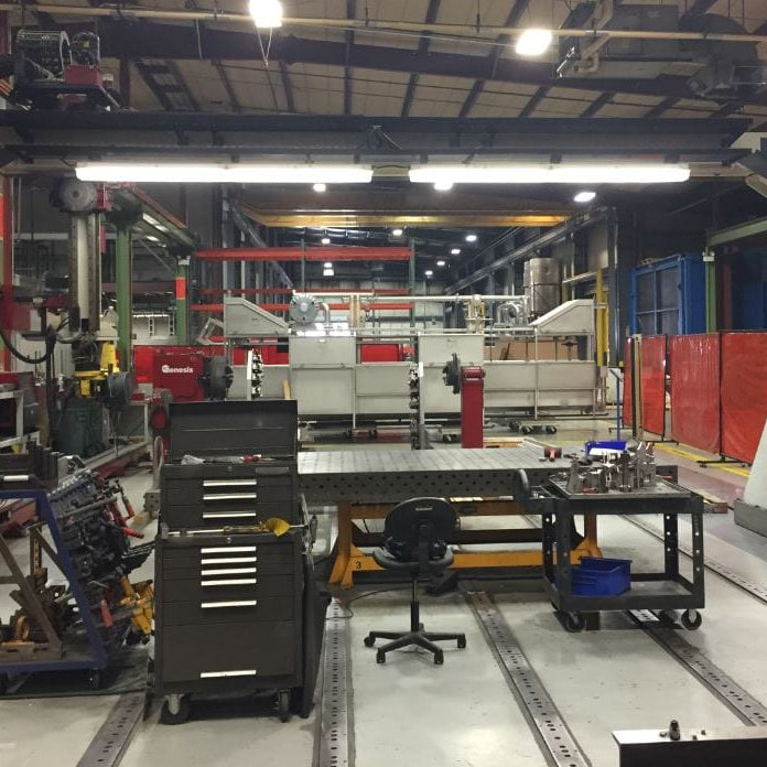 FANUC / Genesis Robotic Welding Cell