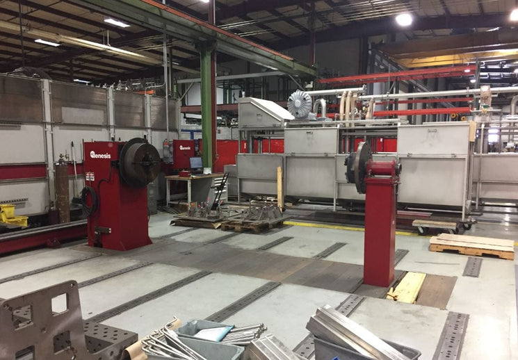 FANUC / Genesis Robotic Welding Cell