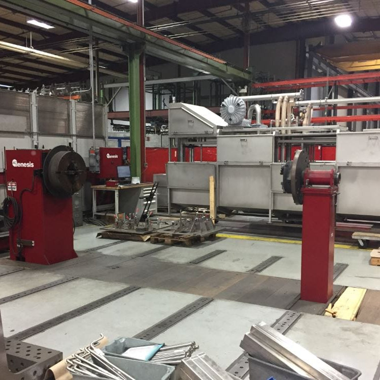 FANUC / Genesis Robotic Welding Cell