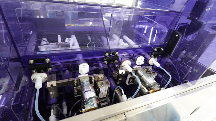 Ontrak DSS 200 Series II Post CMP Scrubber (Chemical Mechanical Polisher)