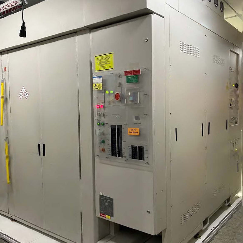 Varian Viision 200 Ion Implanter