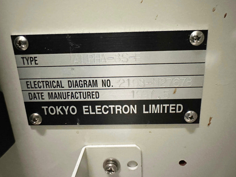 Tel Alpha 8 S Vertical Furnace