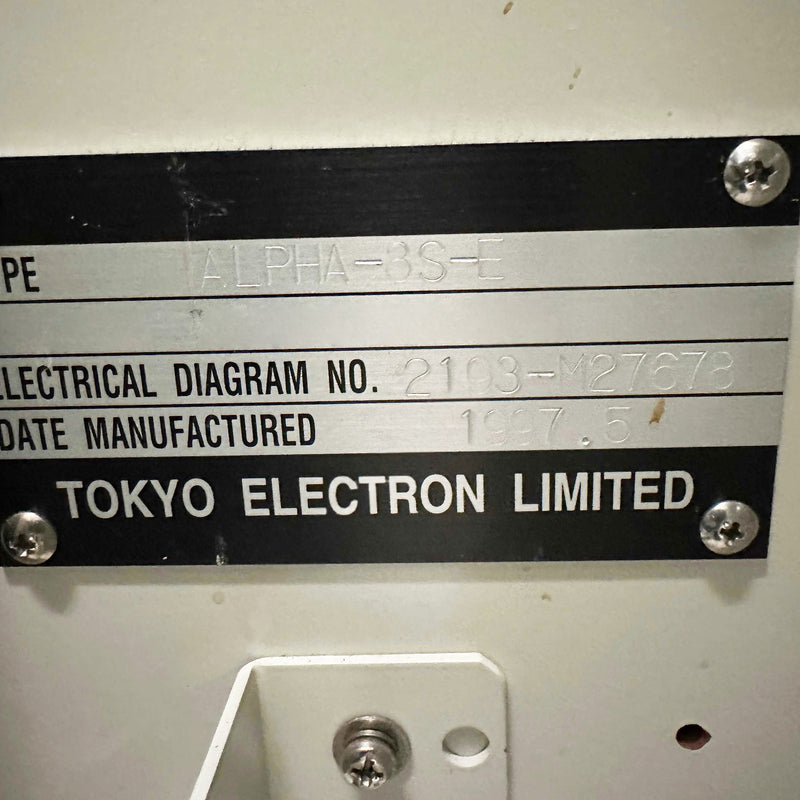 Tel Alpha 8 S Vertical Furnace