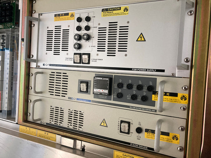 ESI HD 9830 Laser Repair System