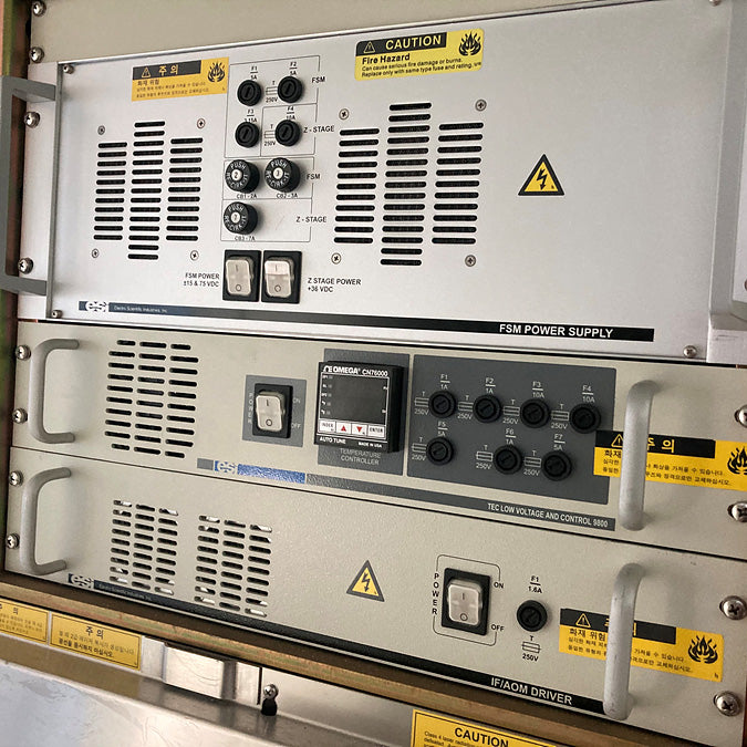 ESI HD 9830 Laser Repair System