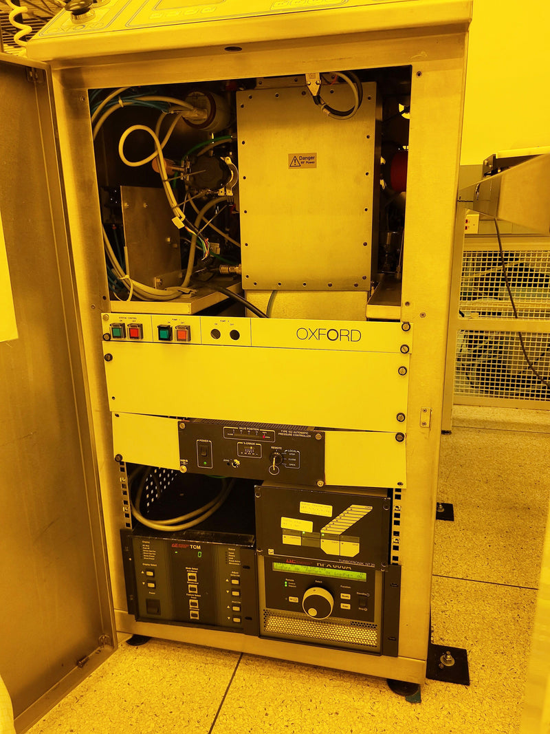 Oxford Rie Oxford Plasmalab 800 Plus RIE (Reactive Ion Etcher) – Bridge Tronic Global