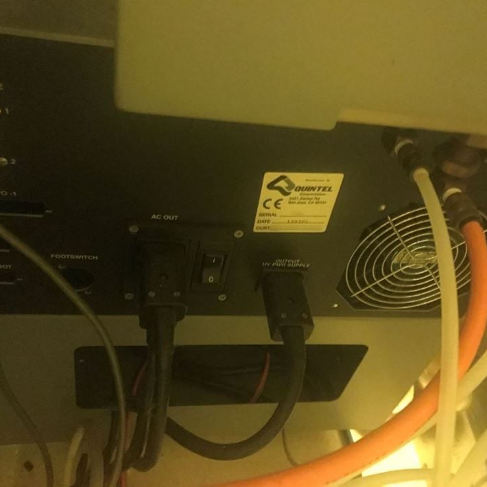 Quintel Q 4000 Mask Aligner